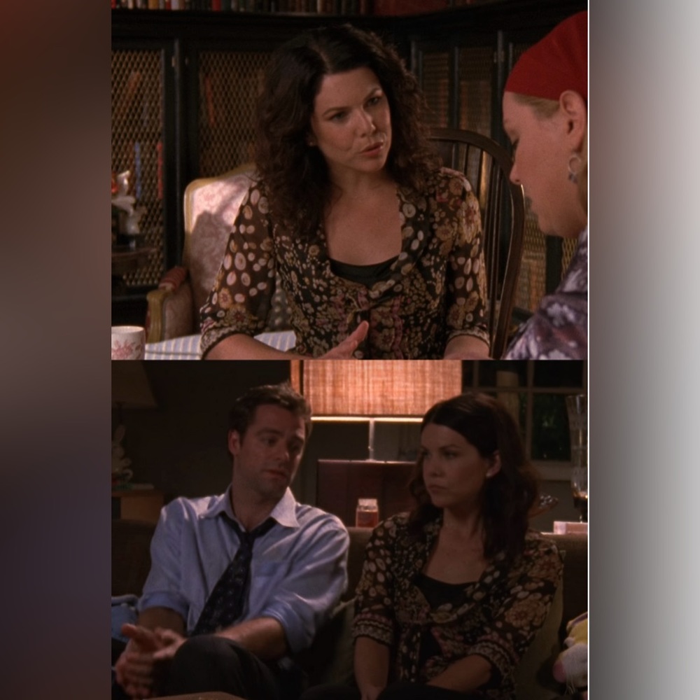RARE Vintage Tee ASO on Lorelai Gilmore on Gilmore Girls